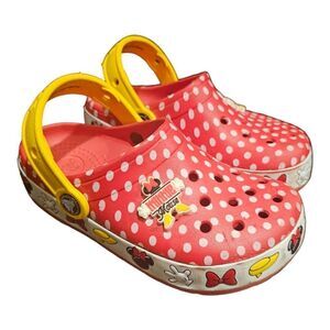 CROCS Minnie‎ Mouse Sandals Big Girls - Size 1